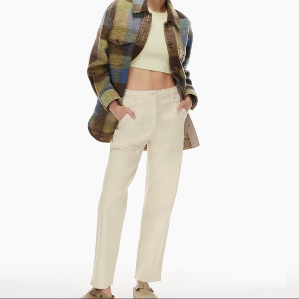 Aritzia Wilfred Free Modern Utility Pant 8